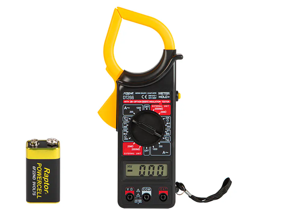 ⁨DT266 XTREME Digital Meter⁩ at Wasserman.eu