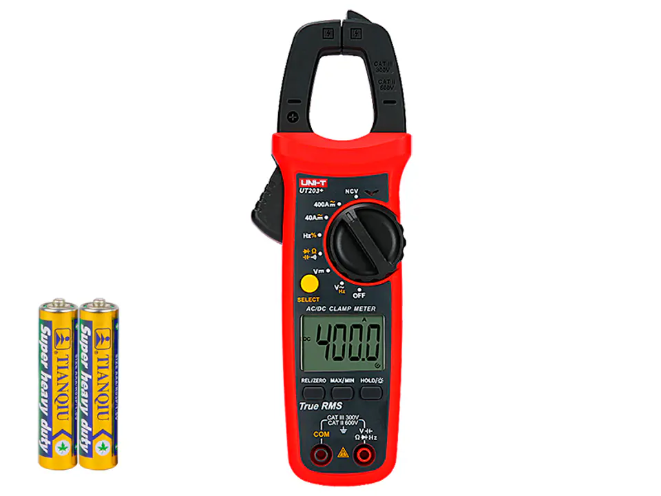 ⁨UT203 UNI-T fixed-variable clamp meter⁩ at Wasserman.eu