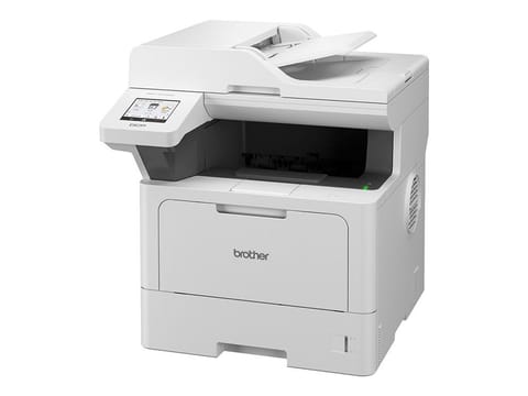 ⁨Multifunction Printer | DCP-L5510DW | Laser | Mono | All-in-one | A4 | Wi-Fi | White⁩ at Wasserman.eu