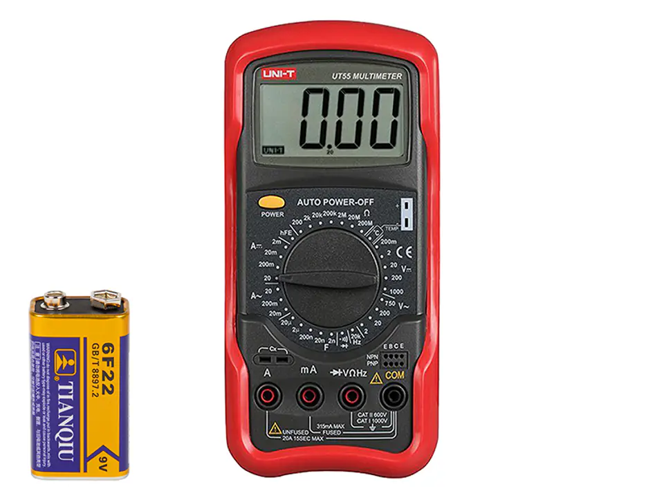 ⁨Meter UT55 UNI-T⁩ at Wasserman.eu