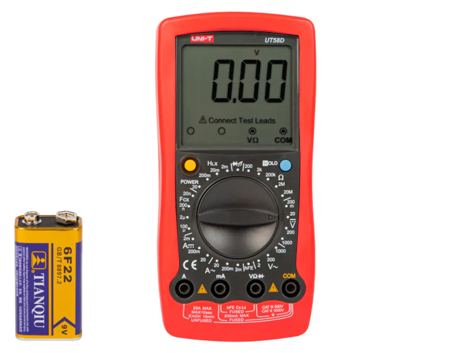 ⁨UT58D Meter⁩ at Wasserman.eu