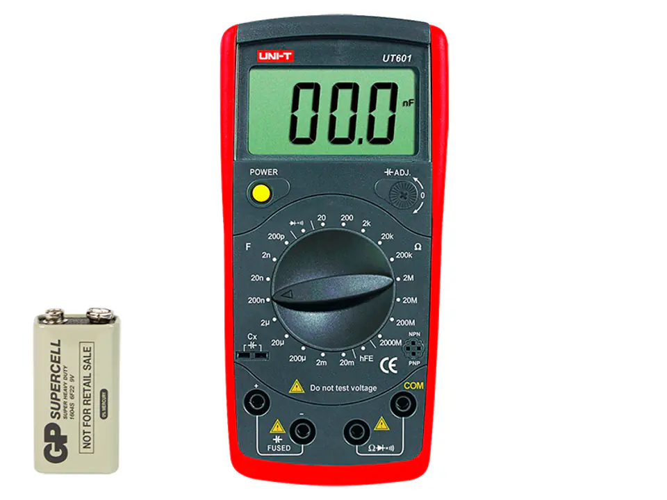 1484# UT601 Meter Uni-T Widerstand im Wasserman.eu