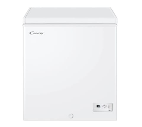 ⁨Candy | Freezer | CHAE 1452E | Energy efficiency class E | Chest | Free standing | Height 84.5 cm | Total net capacity 137 L | White⁩ at Wasserman.eu