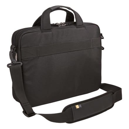 ⁨Case Logic | Slim Briefcase | NOTIA-114 | Fits up to size 14 " | Black | Shoulder strap⁩ at Wasserman.eu