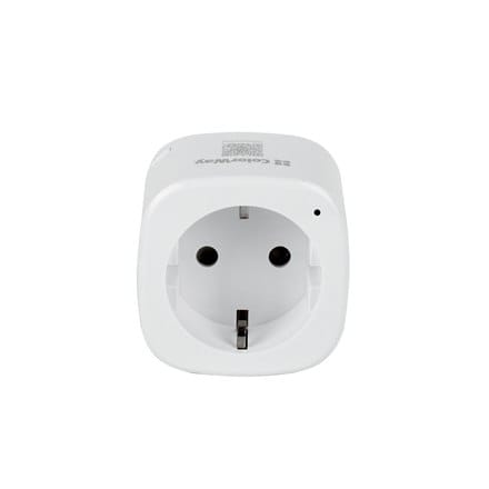 ⁨ColorWaySmart WiFi Socket 16A / 3680W (schedule, timer, power monitoring)⁩ w sklepie Wasserman.eu