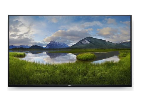 ⁨Dell | P5524Q | 55 " | VA | 3840 x 2160 pikseli | 16:9 | 8 ms | 350 cd/m² | Czarny | Ilość portów HDMI 2 | 60 Hz⁩ w sklepie Wasserman.eu