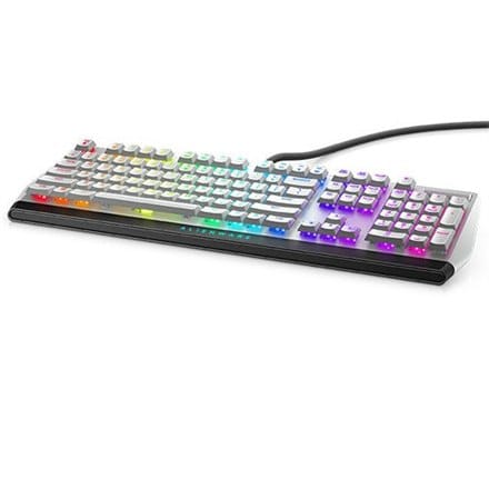 ⁨Dell AW510K Mechanical Gaming Keyboard, Wired, EN, English, USB, Black/Silver⁩ w sklepie Wasserman.eu