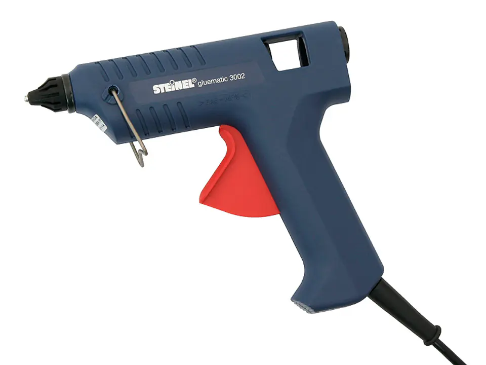 ⁨Hot glue gun 200W 100-240V 206 degrees C 16-20g/min Gluematic G 3002 333317⁩ at Wasserman.eu