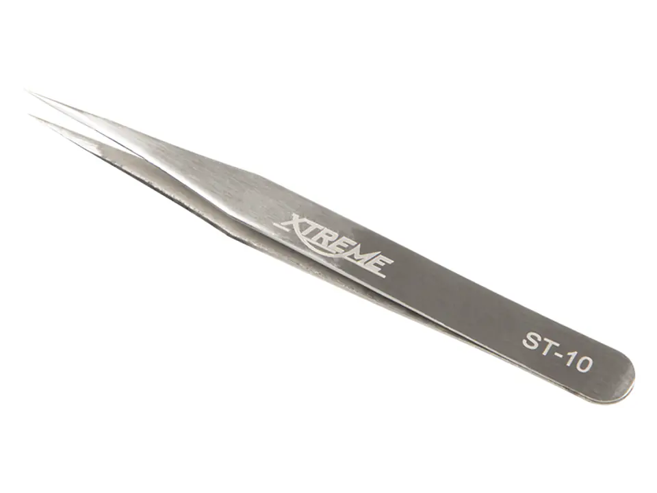 ⁨Tool: Tweezers 120mm TS-10/SS-SA OSTR-WYD⁩ at Wasserman.eu