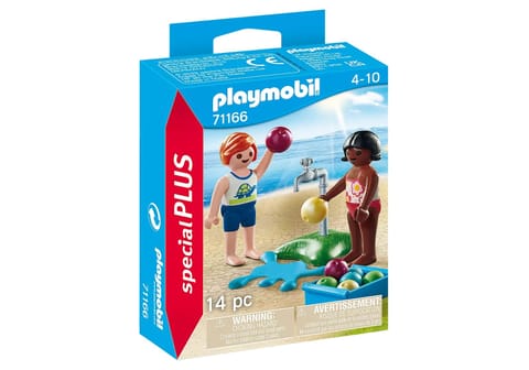 ⁨Figurki Special Plus 71166 Dzieci z bombami wodnymi⁩ w sklepie Wasserman.eu