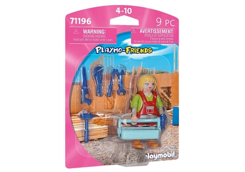 ⁨Figurka Playmo-Friends 71196 Pani "złota rączka"⁩ w sklepie Wasserman.eu