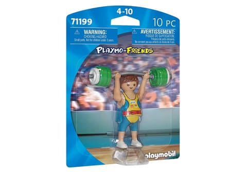 ⁨Figurka Playmo-Friends 71199 Sztangista⁩ w sklepie Wasserman.eu