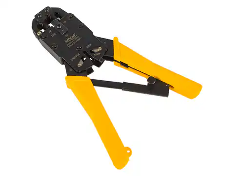 ⁨5323# Telef plug crimping tool 4,6,8p adjustable⁩ at Wasserman.eu