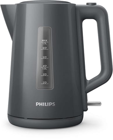 ⁨Czajnik PHILIPS HD 9318/10 (1.7L /2200W /Szary )⁩ w sklepie Wasserman.eu