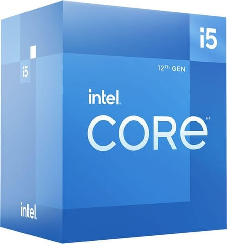 ⁨Procesor INTEL Core i5-12400 BOX (2.5 GHz /18 MB /Socket LGA1700 )⁩ w sklepie Wasserman.eu