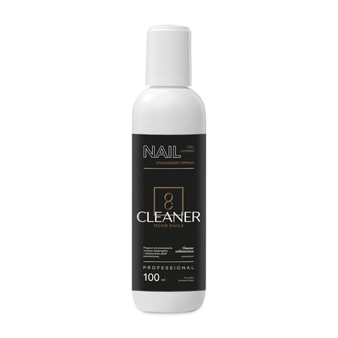 ⁨OCHO NAILS Cleaner truskawkowy 100 ml⁩ w sklepie Wasserman.eu