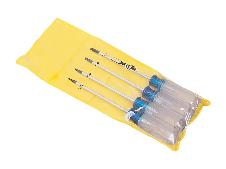 5206 # Torx Schraubensatz 4pcs t6-t10 im Wasserman.eu