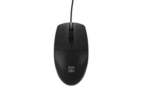 ⁨Mysz Ruff 2 1000 DPI Czarna⁩ w sklepie Wasserman.eu