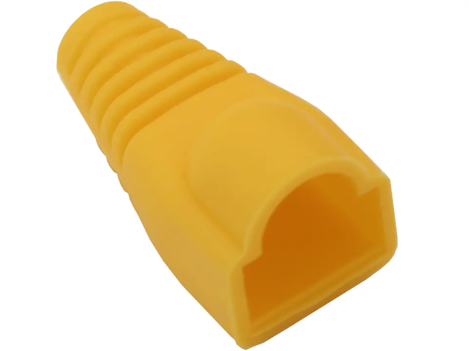 Rubber cover 8p8c yellow at Wasserman.eu