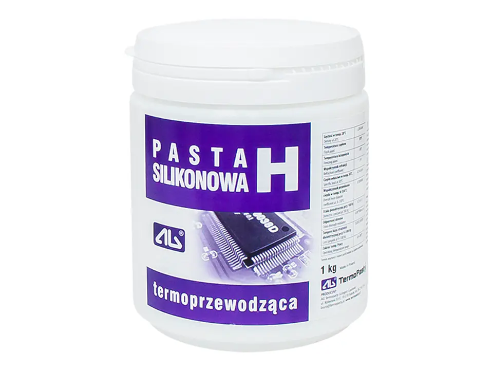 ⁨Silicone Paste H 1000g white (1PH)⁩ at Wasserman.eu