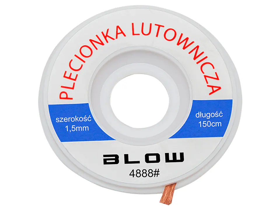 ⁨4888# Plecionka do odsysania 1.50mm⁩ w sklepie Wasserman.eu