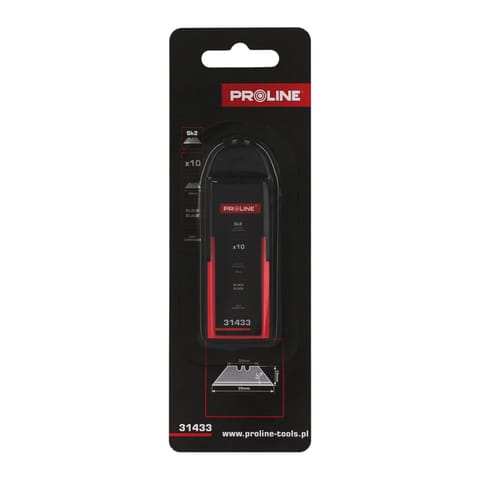 OSTRZE WYMIENNE 59*0.61MM SK2 SZT.10 CZARNE KARTA PROLINE w sklepie Wasserman.eu