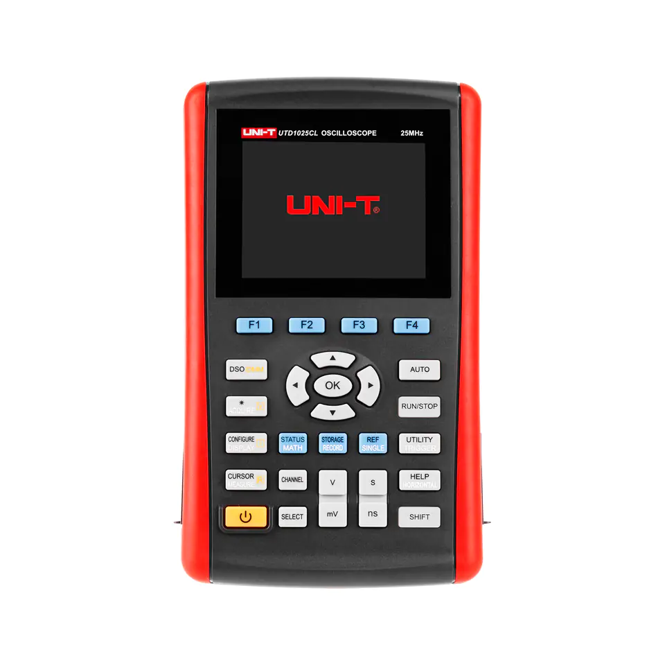 25 MHz oscilloscope model UTD1025CL at Wasserman.eu