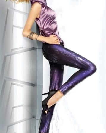 ⁨LEGGINSY MARILYN JEN RAINBOW 770 (kolor Violet, rozmiar M/L)⁩ w sklepie Wasserman.eu