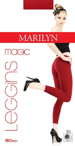 ⁨LEGGINSY MARILYN MAGIC 180 (kolor perla, rozmiar 1/2)⁩ w sklepie Wasserman.eu