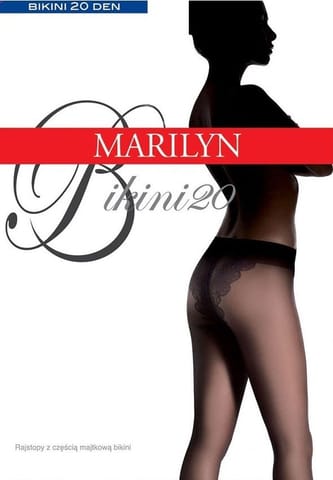 ⁨RAJSTOPY MARILYN BIKINI 20 (kolor visone, rozmiar 4)⁩ w sklepie Wasserman.eu