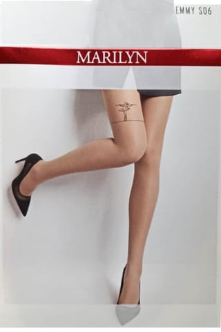 ⁨RAJSTOPY MARILYN EMMY S06 (kolor visone, rozmiar 1/2)⁩ w sklepie Wasserman.eu