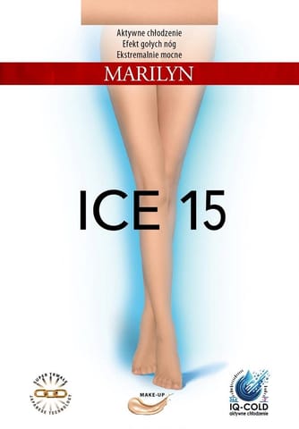 ⁨RAJSTOPY MARILYN ICE 15 (kolor daino, rozmiar 2)⁩ w sklepie Wasserman.eu