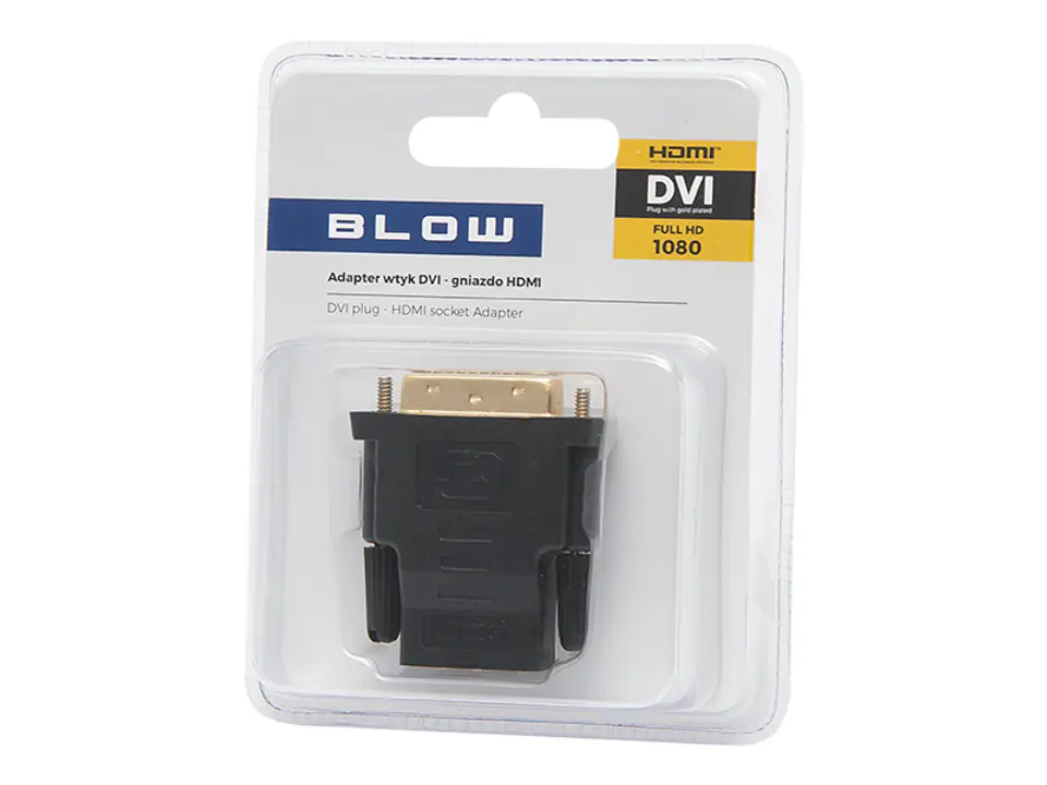 ⁨92-101# Przejście dvi wtyk - hdmi gniazdo⁩ w sklepie Wasserman.eu