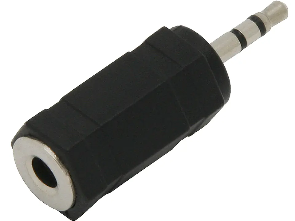 ⁨Switch Jack: WT.2,5-GN.3,5 plastic STEREO⁩ at Wasserman.eu