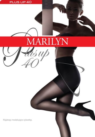 ⁨RAJSTOPY MARILYN PLUS UP 40 XL (kolor daino, rozmiar 5)⁩ w sklepie Wasserman.eu