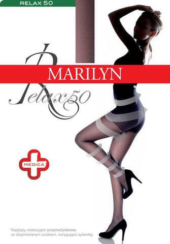 ⁨RAJSTOPY MARILYN RELAX 50 (kolor Beige, rozmiar 2)⁩ w sklepie Wasserman.eu