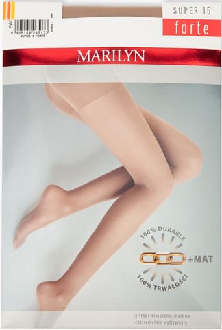 ⁨RAJSTOPY MARILYN SUPER 15 FORTE (kolor Beige, rozmiar 5)⁩ w sklepie Wasserman.eu
