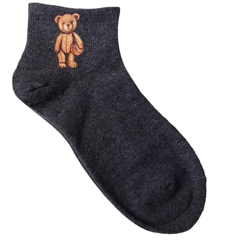 ⁨SKARPETY MARILYN FIT TEDDY (kolor DARK GREY, rozmiar 36-40)⁩ w sklepie Wasserman.eu