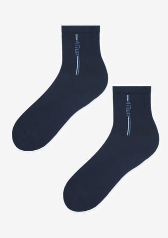 ⁨SKARPETY MARILYN MEN 4 RUN LT 01 (kolor melange-white, rozmiar 39-42)⁩ w sklepie Wasserman.eu