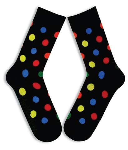 ⁨SKARPETY MARILYN MEN COLOR DOTS (kolor blue, rozmiar 41-45)⁩ w sklepie Wasserman.eu