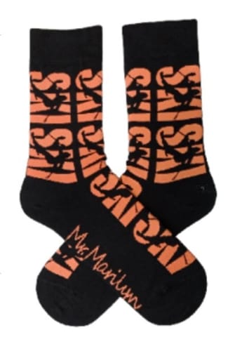 ⁨SKARPETY MARILYN MEN SKI 1 (kolor czarny, rozmiar 41-45)⁩ w sklepie Wasserman.eu