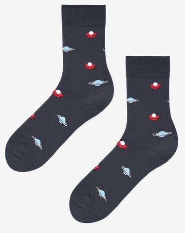 ⁨SKARPETY MARILYN MEN SPACE (kolor szary, rozmiar 41-45)⁩ w sklepie Wasserman.eu