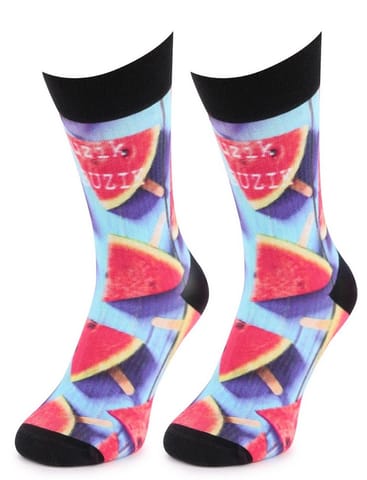 ⁨SKARPETY MARILYN MEN SPECIAL ARBUZIK (kolor wzorzyste, rozmiar 41-45)⁩ w sklepie Wasserman.eu