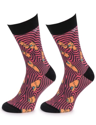 ⁨SKARPETY MARILYN MEN SPECIAL FINGERS (kolor wzorzyste, rozmiar 41-45)⁩ w sklepie Wasserman.eu