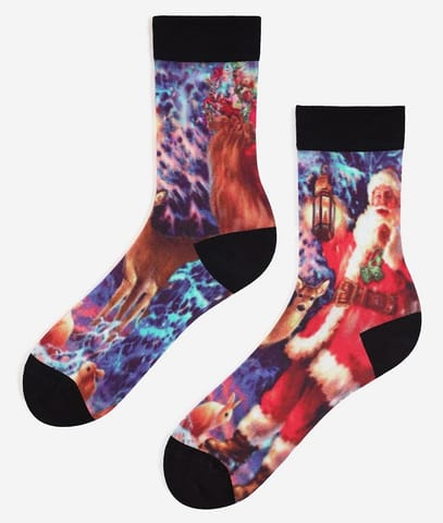 ⁨SKARPETY MARILYN MEN SPECIAL SANTA CLAUS (kolor wzorzyste, rozmiar 41-45)⁩ w sklepie Wasserman.eu