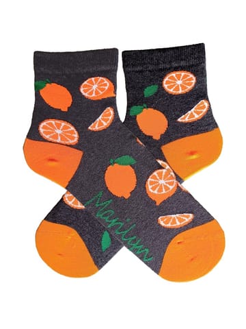 ⁨SKARPETY MARILYN SC ORANGES (kolor grafit, rozmiar 36-40)⁩ w sklepie Wasserman.eu