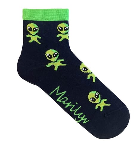 ⁨SKARPETY MARILYN UFO (kolor granat, rozmiar 36-40)⁩ w sklepie Wasserman.eu