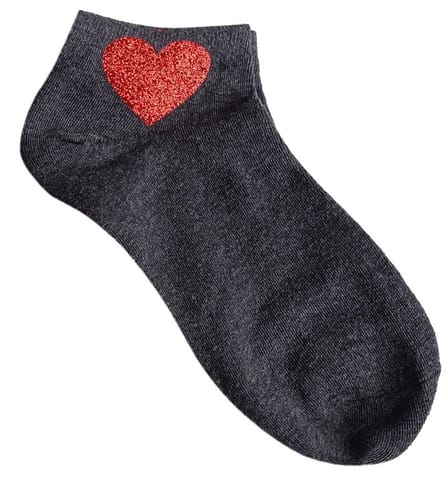 ⁨STOPKI MARILYN DAMSKIE PURE LOVE D GREY (kolor DARK GREY, rozmiar 36-40)⁩ w sklepie Wasserman.eu