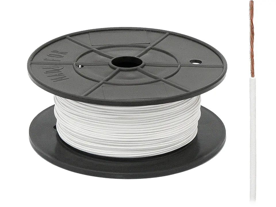 ⁨Przew.FLRY-B 0.35 biały (1PH)⁩ w sklepie Wasserman.eu