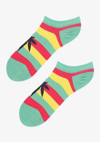 ⁨STOPKI MARILYN MEN CANNABIS (kolor wzorzyste, rozmiar 41-45)⁩ w sklepie Wasserman.eu